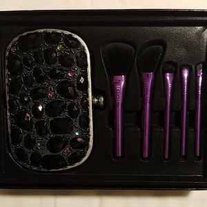 Sephora clutch and makeup brush set
